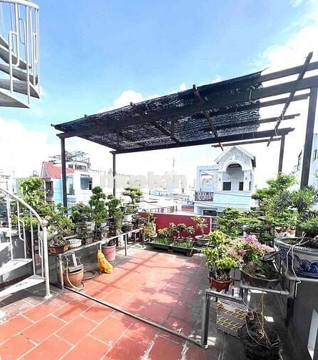 BÁN NHÀ GẦN Q.6 CẬP BẾN XE MIỀN TÂY 3TẦNG ĐƯỜNG XE TẢI 4x15 CHỈ 5,2TỶ