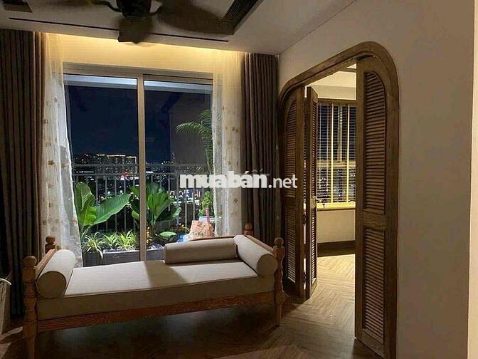 CHO THUÊ CĂN HỘ 1PN BANCOL FULL_NỘI THẤT TONE GỖ RỘNG 50m2