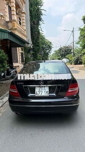 Mercedes C250 1.8 Tự động 16 vạn Đen