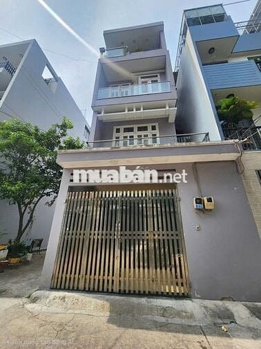 NHÀ 1 TRỆT 2 LẦU 4PN 4WC - ĐƯỜNG 27 - KHU VEN SÔNG HIỆP BÌNH CHÁNH