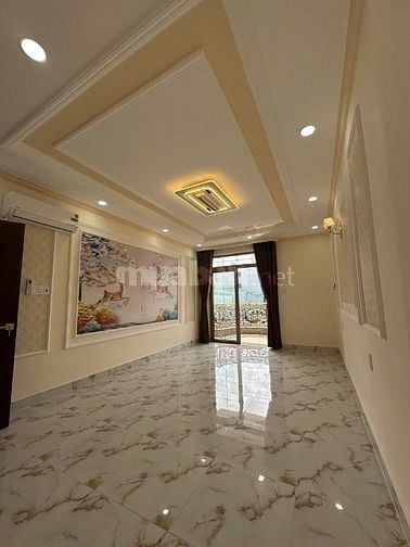 BIỆT THỰ MINI (8x17) ĐƯỜNG LỚN 3 LẦU TÂN HÒA ĐÔNG 