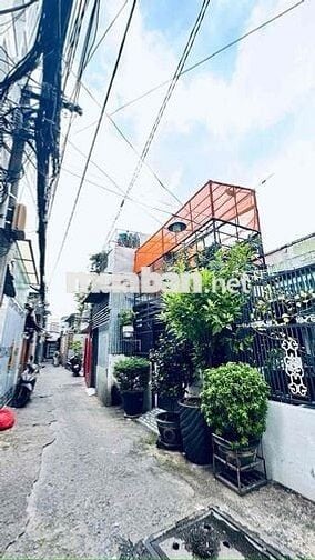 BÁN NHÀ 51M2 Đ.TÔN THẤT THUYẾT CHỈ 4.9T- CÁCH 50M RA MT XE HƠI.