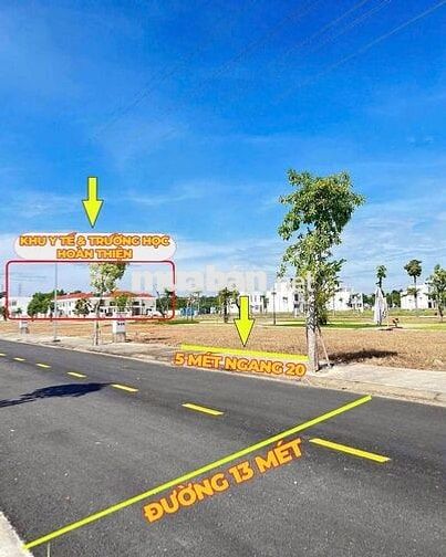 968 TRIỆU NHẬN SỔ HỒNG ĐẤT TP.HCM - GẦN VSIP BÌNH DƯƠNG