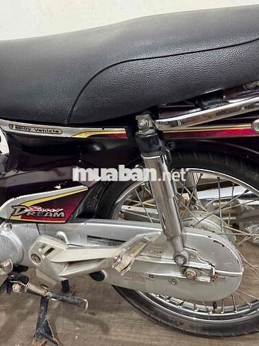 Honda Super Dream Family Nâu Đã sử dụng