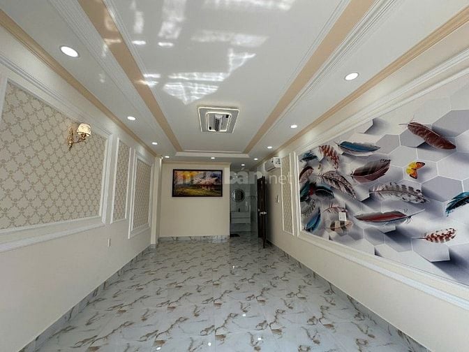BIỆT THỰ MINI (8x17) ĐƯỜNG LỚN 3 LẦU TÂN HÒA ĐÔNG 