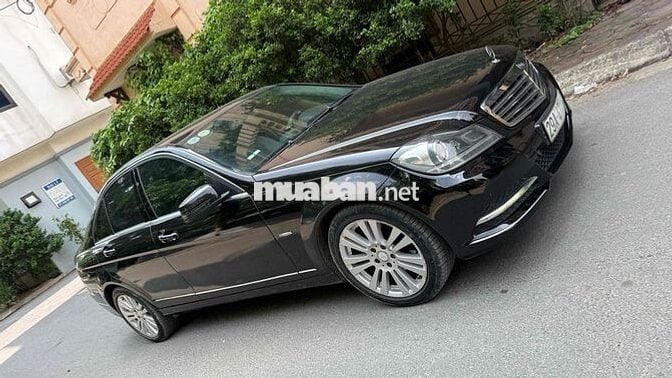Mercedes C250 1.8 Tự động 16 vạn Đen