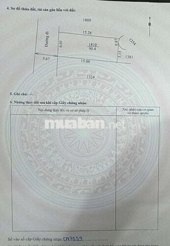 Đất Giá Rẻ Tại Thủy Phương Chỉ 5xx Triệu