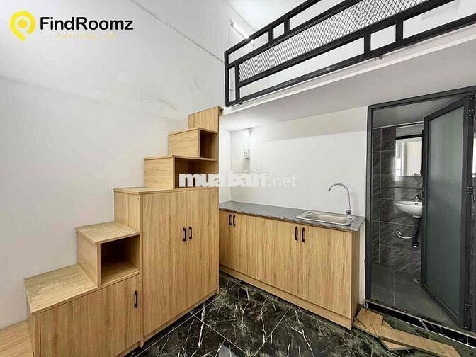 🌹Khai trương 6 phòng Gác Cao 2m ngay Emart, gần Trường Chinh, Cộng Hoà