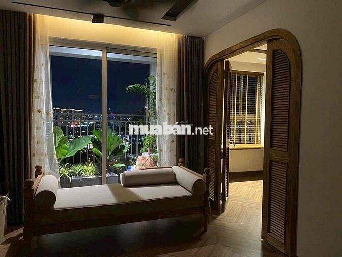 CHO THUÊ CĂN HỘ 1PN BANCOL FULL_NỘI THẤT TONE GỖ RỘNG 50m2