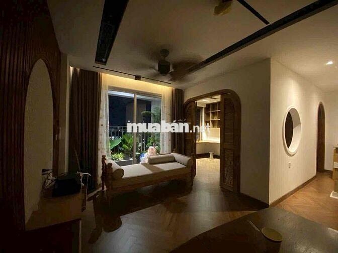 CHO THUÊ CĂN HỘ 1PN BANCOL FULL_NỘI THẤT TONE GỖ RỘNG 50m2
