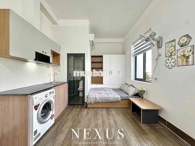 TRỐNG LẠI CĂN HỘ DỊCH VỤ FULL NỘI THẤT THUẬN TIỆN QUA GÒ VẤP-CVPM
