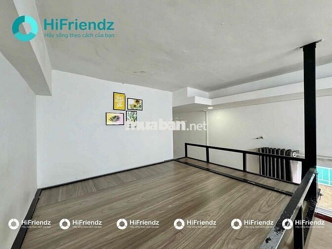 Duplex sinh viên dá rẻ, ban công cửa sổ sát UEH,HUFLIT, cho nuôi Pet