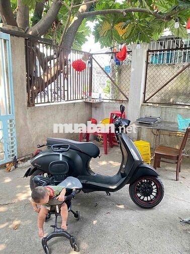 Piaggio Vespa Sprint Carbon 125cc 6000 km Đen