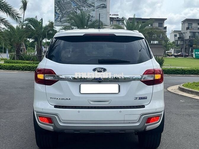 Ford Everest 2019 Titanium 75.000 Km Trắng