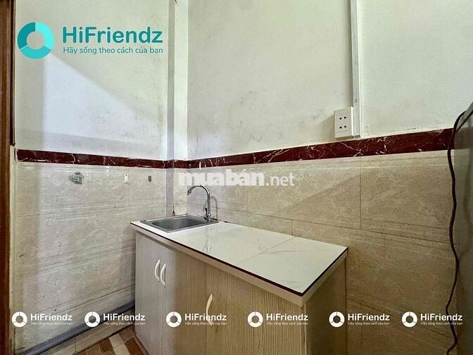 Duplex sinh viên dá rẻ, ban công cửa sổ sát UEH,HUFLIT, cho nuôi Pet