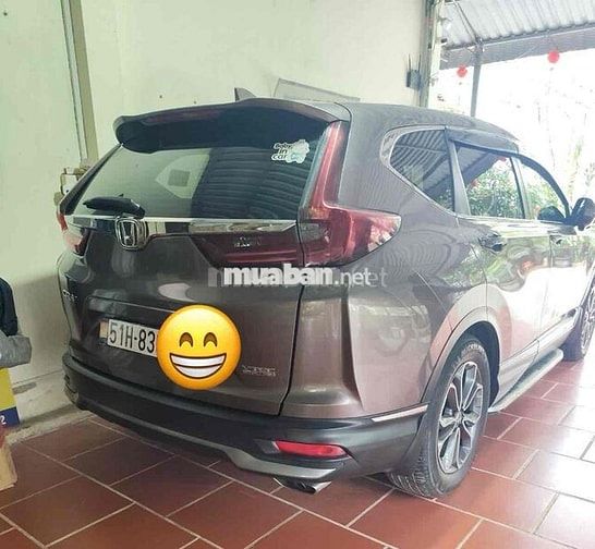 Honda CRV 2021 Nâu 60.000km