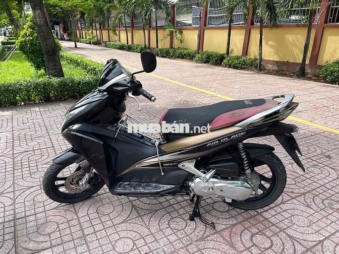 Honda Air Blade 2012 Đen-Vàng