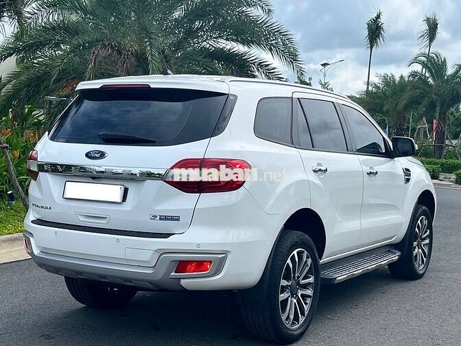 Ford Everest 2019 Titanium 75.000 Km Trắng