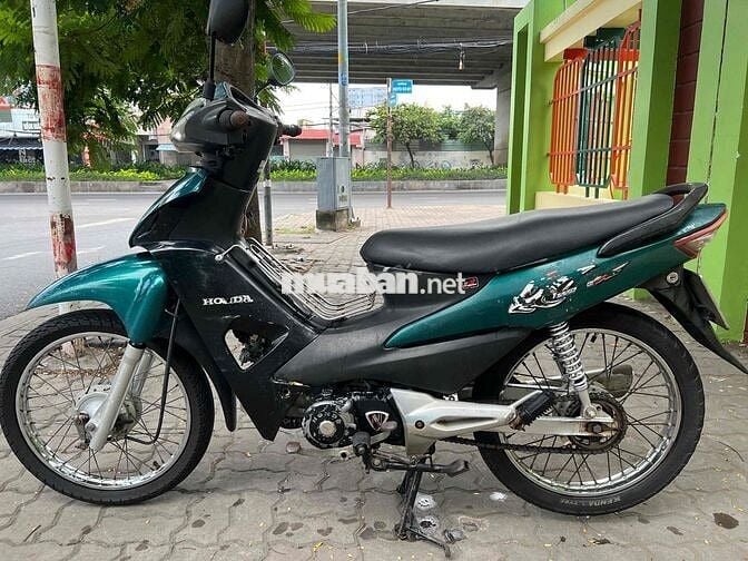 Honda Wave Alpha 2006 Xanh