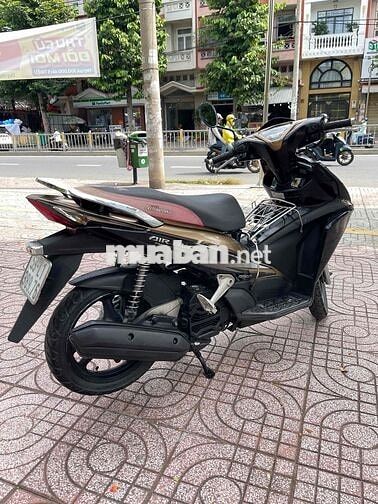 Honda Air Blade 2012 Đen-Vàng