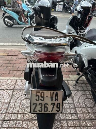 Honda Vision 2024 Trắng 11000 km