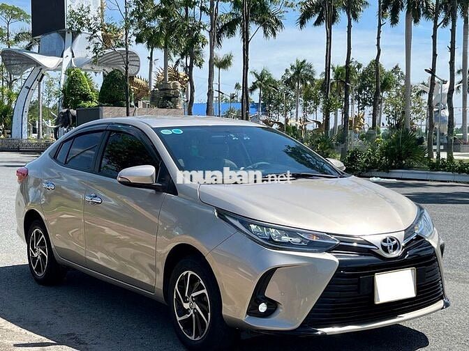 Toyota Vios 1.5G 2022 Vàng cát