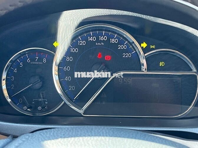 Toyota Vios 1.5G 2022 Vàng cát