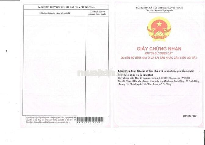 🏡 Lô góc 263,5m² Đà Nẵng Rise City – Sổ hồng, giá tốt