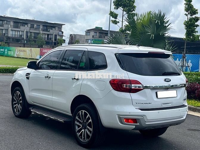 Ford Everest 2019 Titanium 75.000 Km Trắng
