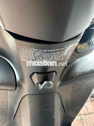 Honda Vision 2024 Trắng 11000 km