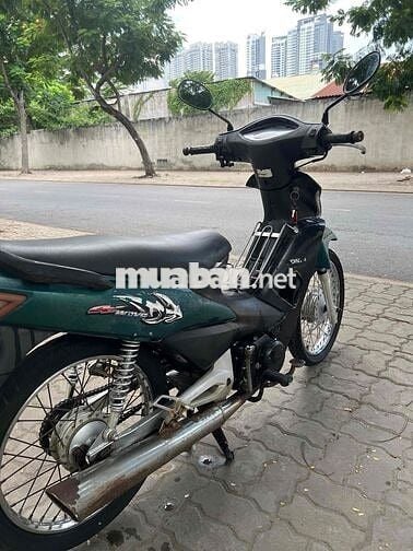 Honda Wave Alpha 2006 Xanh