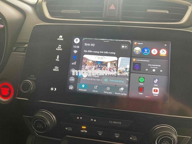 Honda CRV 2021 Nâu 60.000km