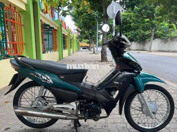 Honda Wave Alpha 2006 Xanh