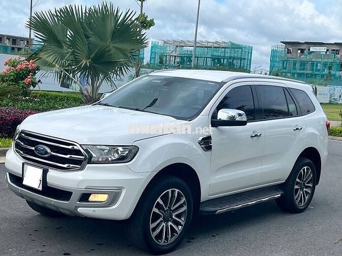 Ford Everest 2019 Titanium 75.000 Km Trắng