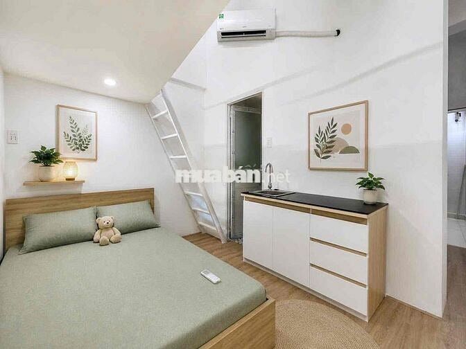 NHÀ MỚI 100% DUPLEX FULL NT TÁCH BẾP BANCOL NGAY NGÃ TƯ HÀNG XANH