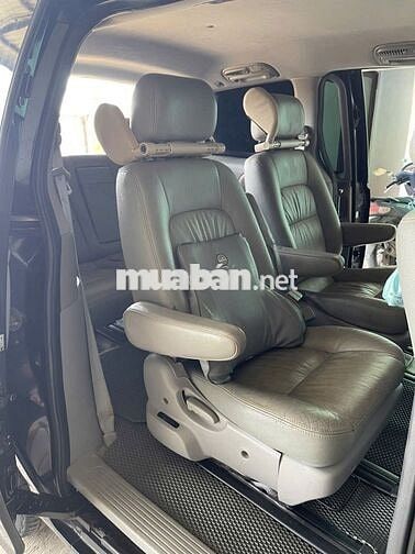 Kia Carnival 2009 Số tự động Đen
