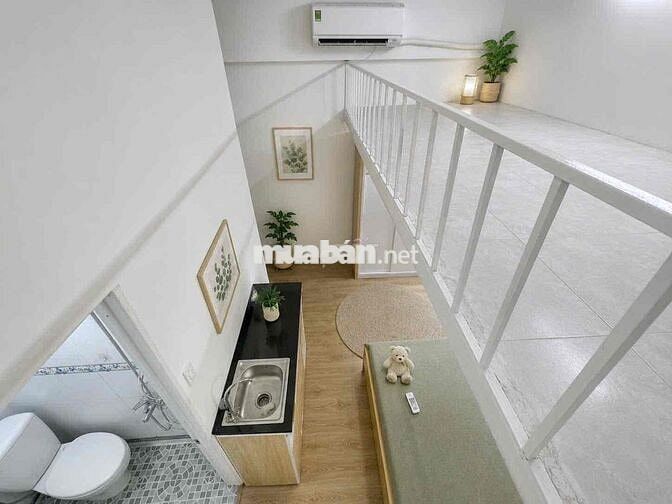 NHÀ MỚI 100% DUPLEX FULL NT TÁCH BẾP BANCOL NGAY NGÃ TƯ HÀNG XANH