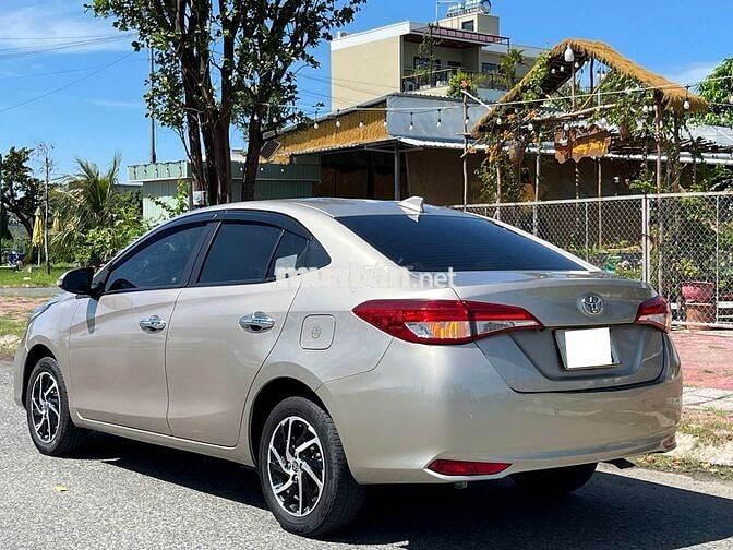 Toyota Vios 1.5G 2022 Vàng cát