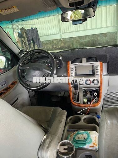 Kia Carnival 2009 Số tự động Đen