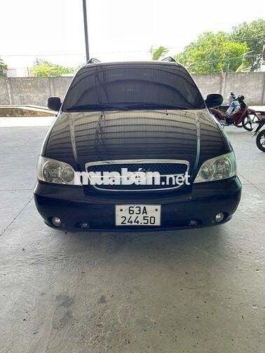 Kia Carnival 2009 Số tự động Đen