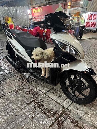 Honda Vision 2014 Đen, Trắng thanh lý phụ tùng