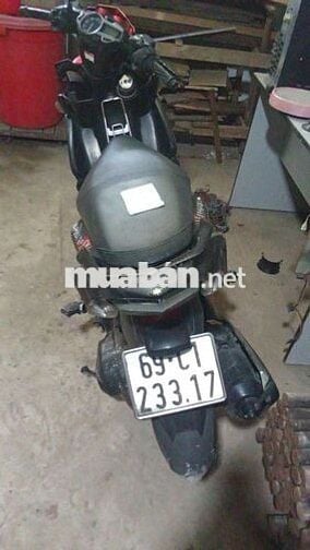 Yamaha Nouvo 5 SX Đỏ-Đen Việt Nam