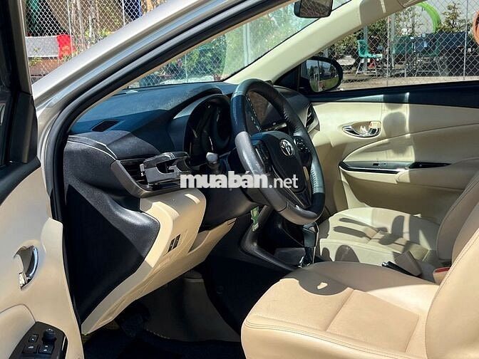 Toyota Vios 1.5G 2022 Vàng cát