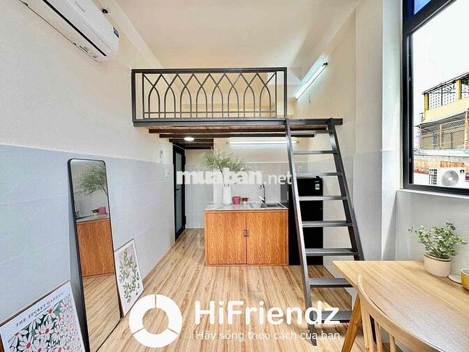 🎉DUPLEX FULL NỘI THẤT | FREE XE | GẦN ĐẠI HỌC UEH Q10