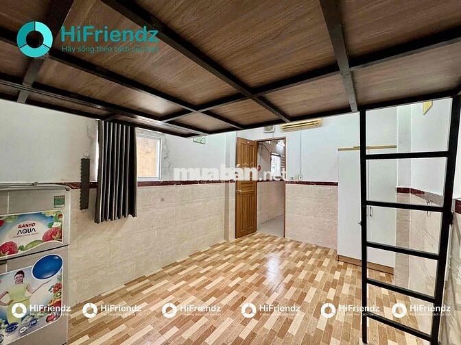 Duplex sinh viên dá rẻ, ban công cửa sổ sát UEH,HUFLIT, cho nuôi Pet