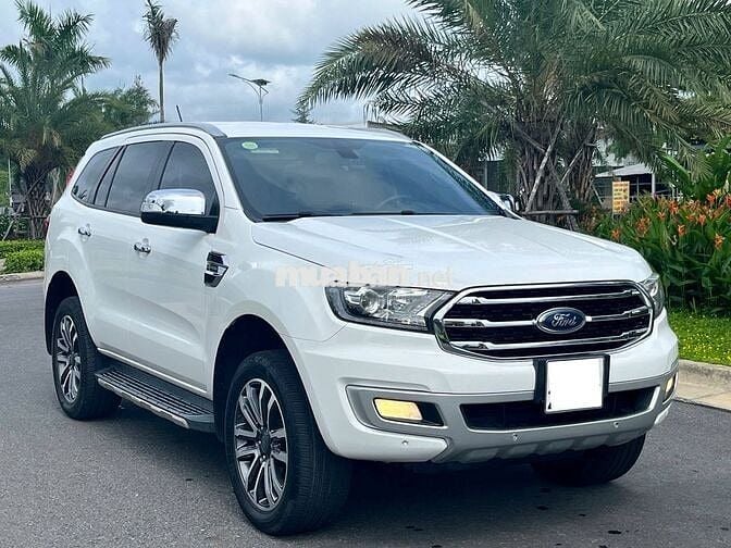 Ford Everest 2019 Titanium 75.000 Km Trắng