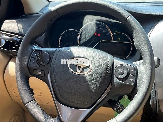 Toyota Vios 1.5G 2022 Vàng cát