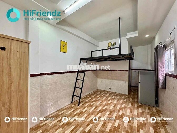 Duplex sinh viên dá rẻ, ban công cửa sổ sát UEH,HUFLIT, cho nuôi Pet