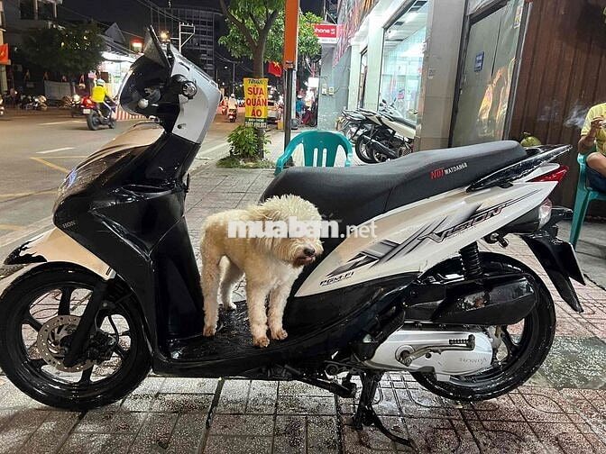 Honda Vision 2014 Đen, Trắng thanh lý phụ tùng
