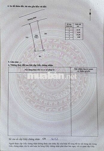550 TRIỆU | LÔ MẶT TIỀN ĐƯỜNG NHỰA RỘNG – DÂN CƯ ĐÔNG – GẦN TRUNG TÂ